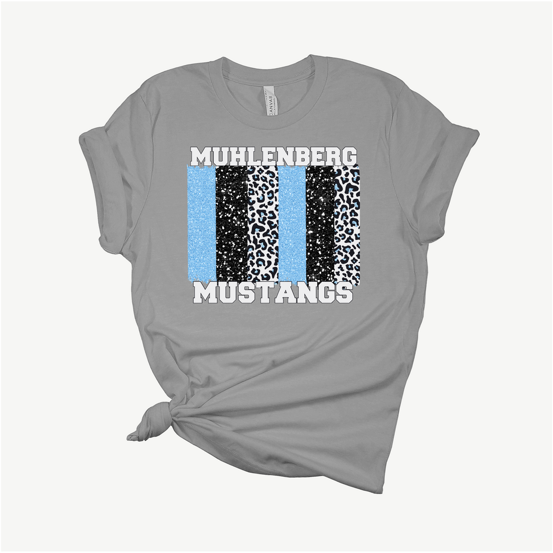 Muhlenberg Mustangs DTF Print