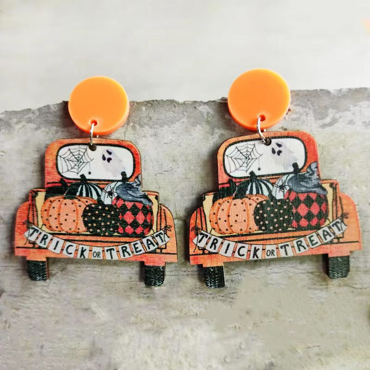 Halloween Dangle Earrings