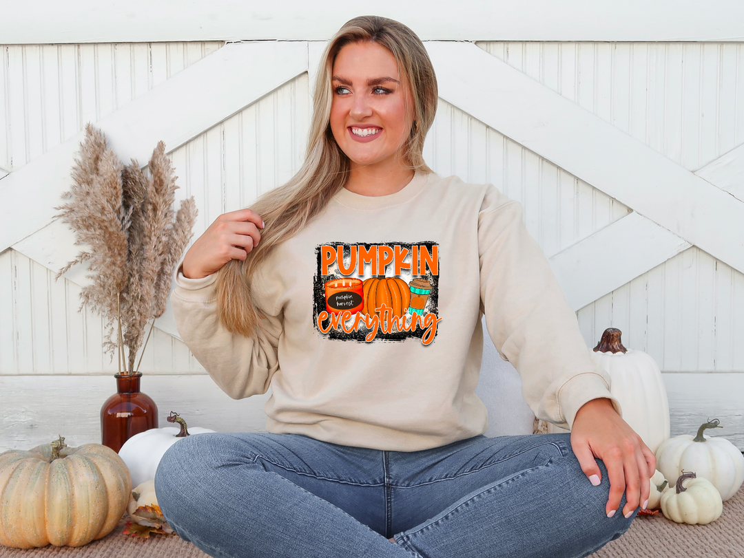 Pumpkin Everything  DTF Print