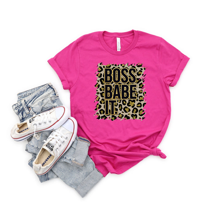 Boss Babe It Screen Print ST5