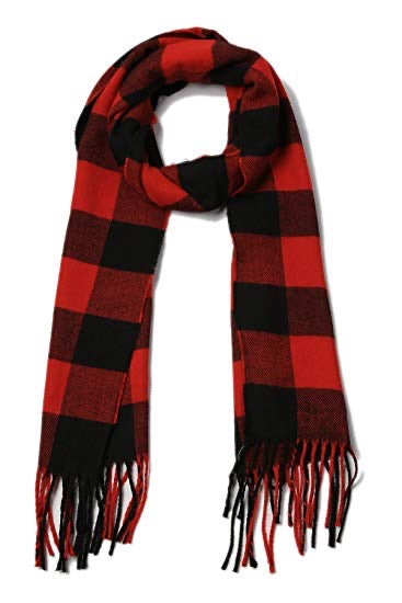 Buffalo Plaid Scarves