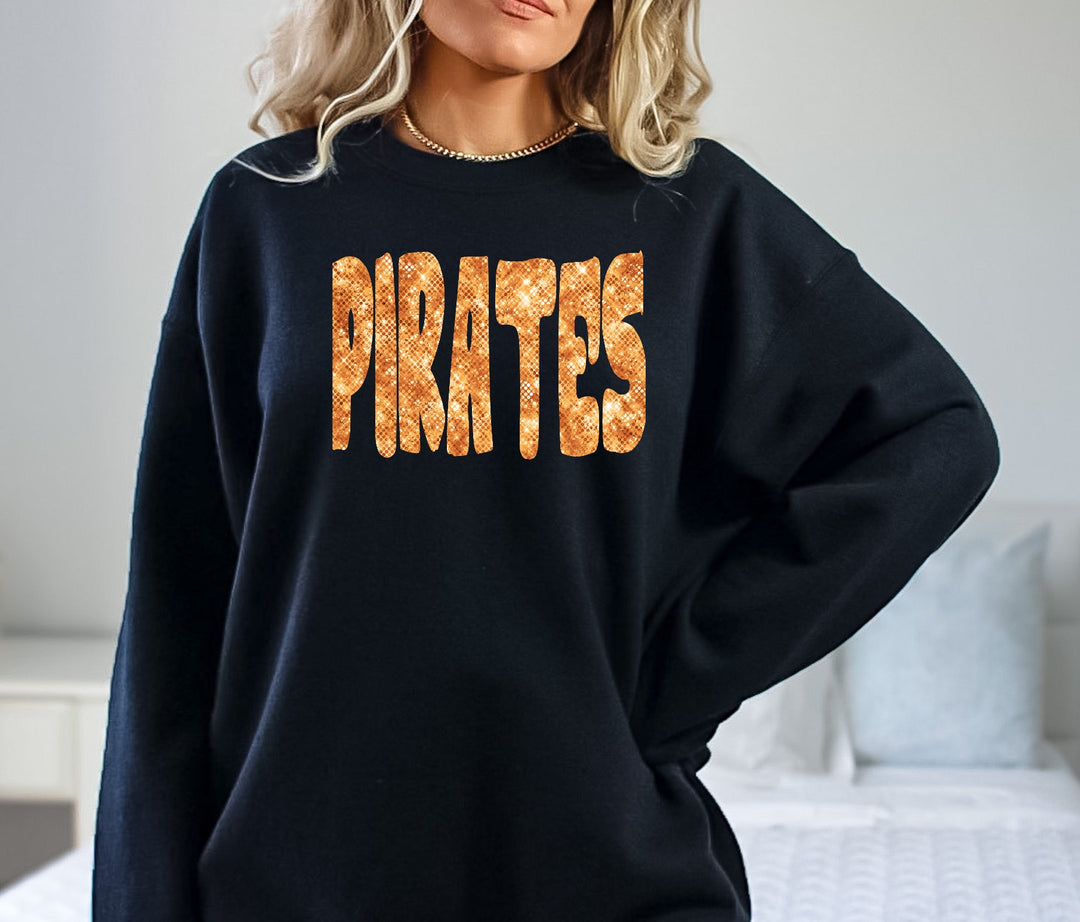 Pirates Bling DTF Print