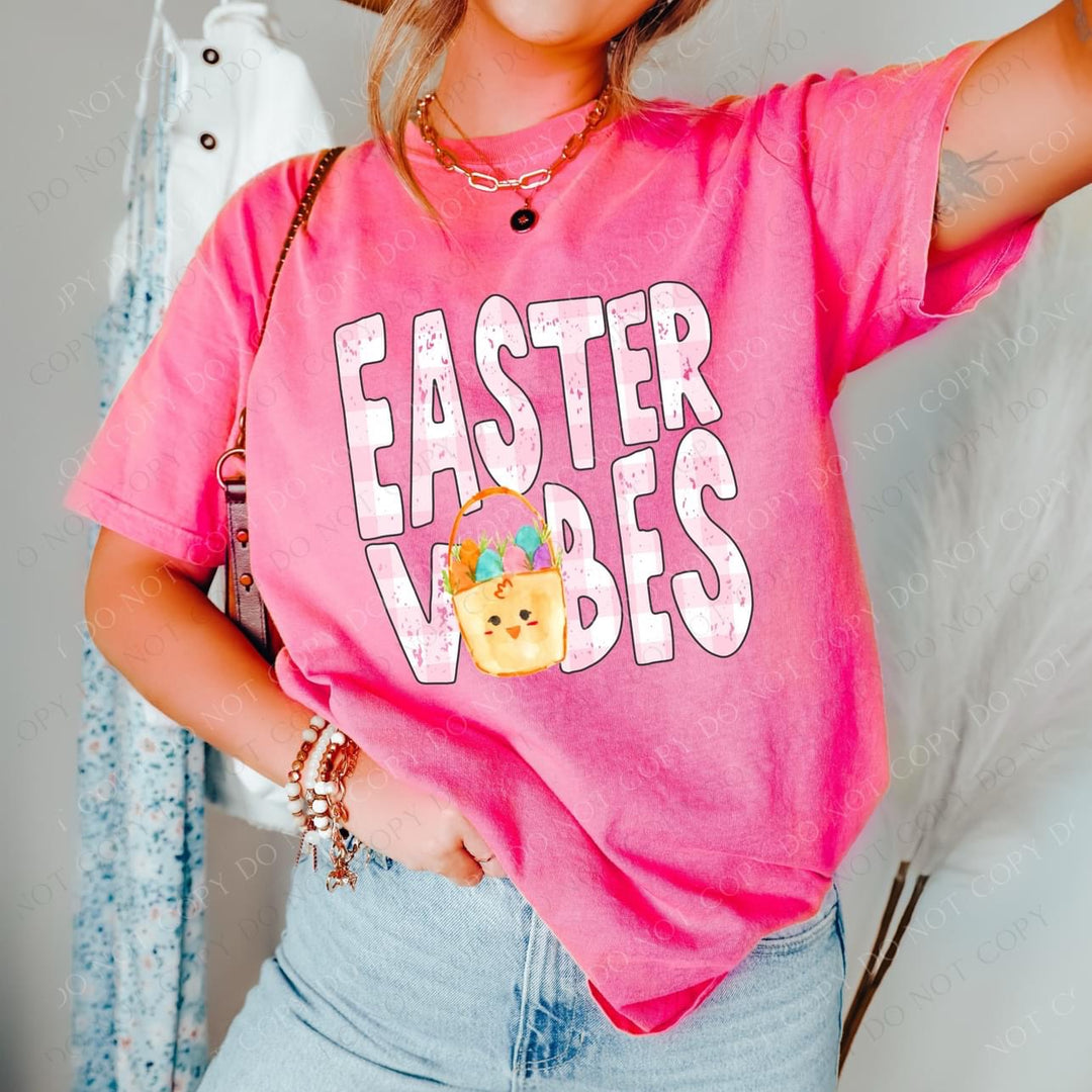 Easter Vibes DTF Print