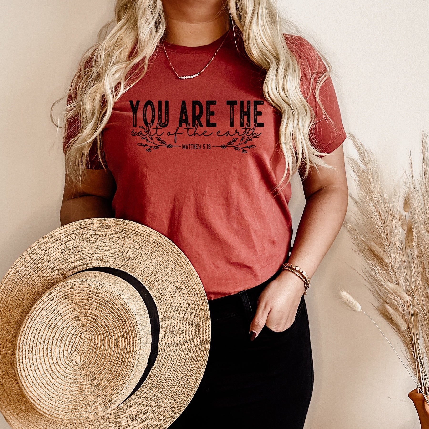You are the Salt of the Earth SINGLE COLOR Screen Print R11