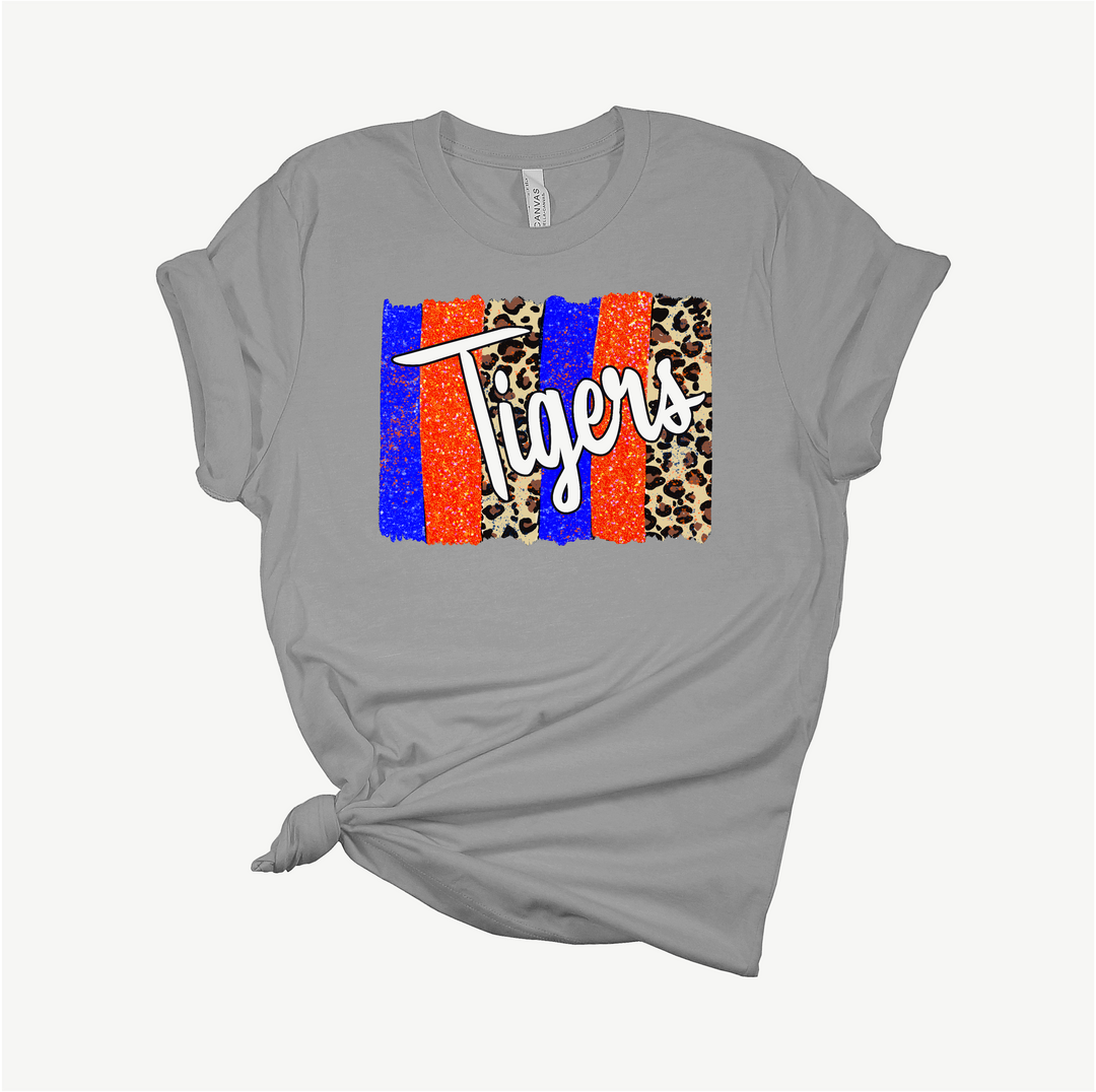 Tigers (Blue & Orange) DTF Print