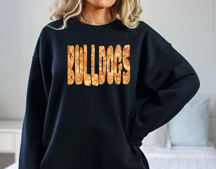 Bulldogs Bling DTF Print