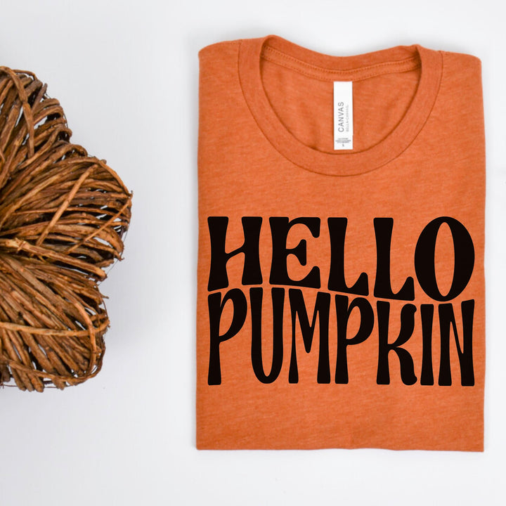 Hello Pumpkin Screen Print (YZ16)