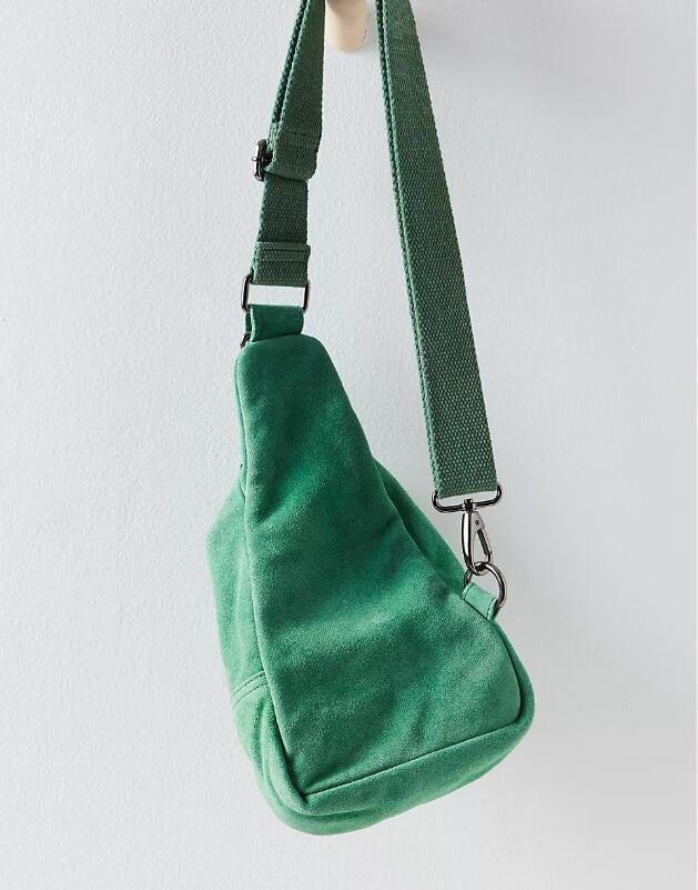 Suede Sling Bags