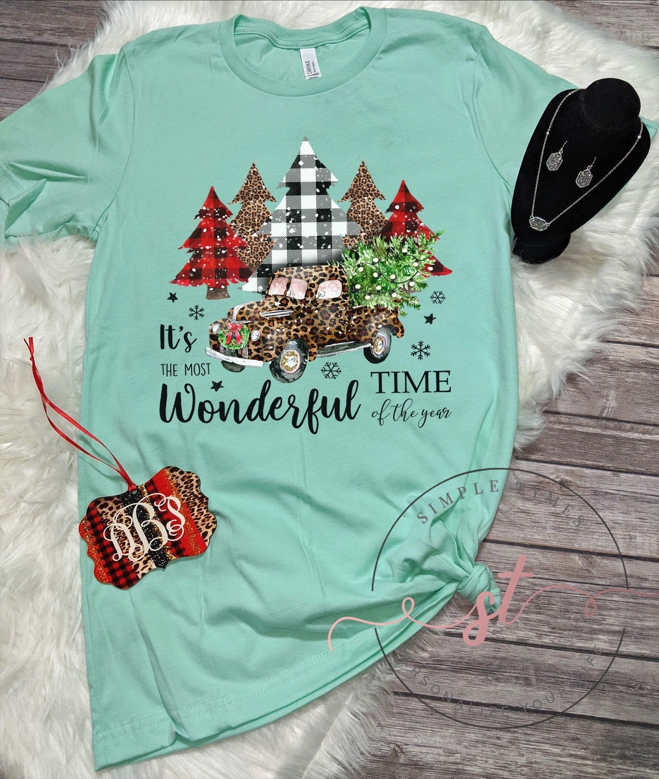 It’s the Most Wonderful Time of the Year Screen Print (iJ15 and iJ23)