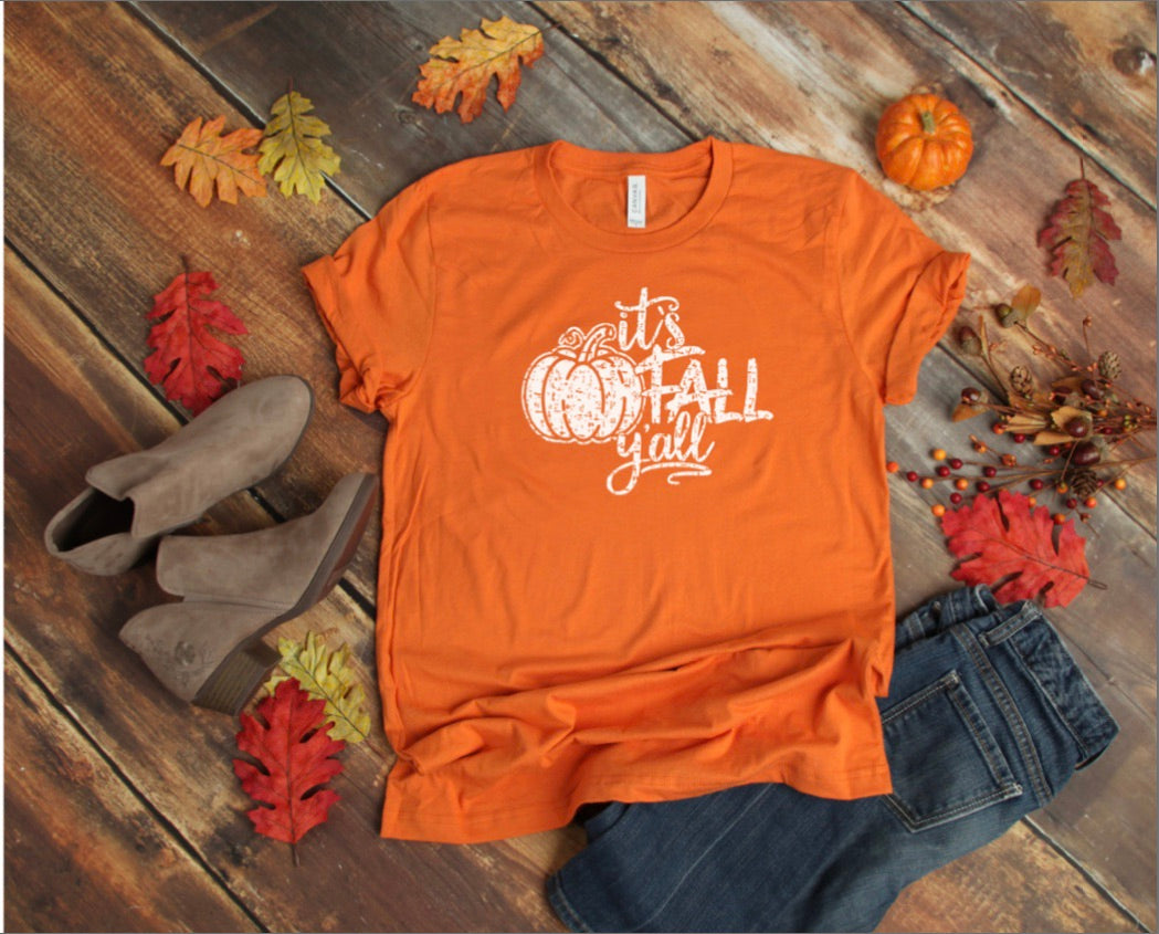 It’s Fall Y’all Screen Print WX13