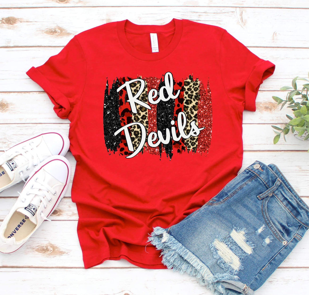 Red Devils DTF Print