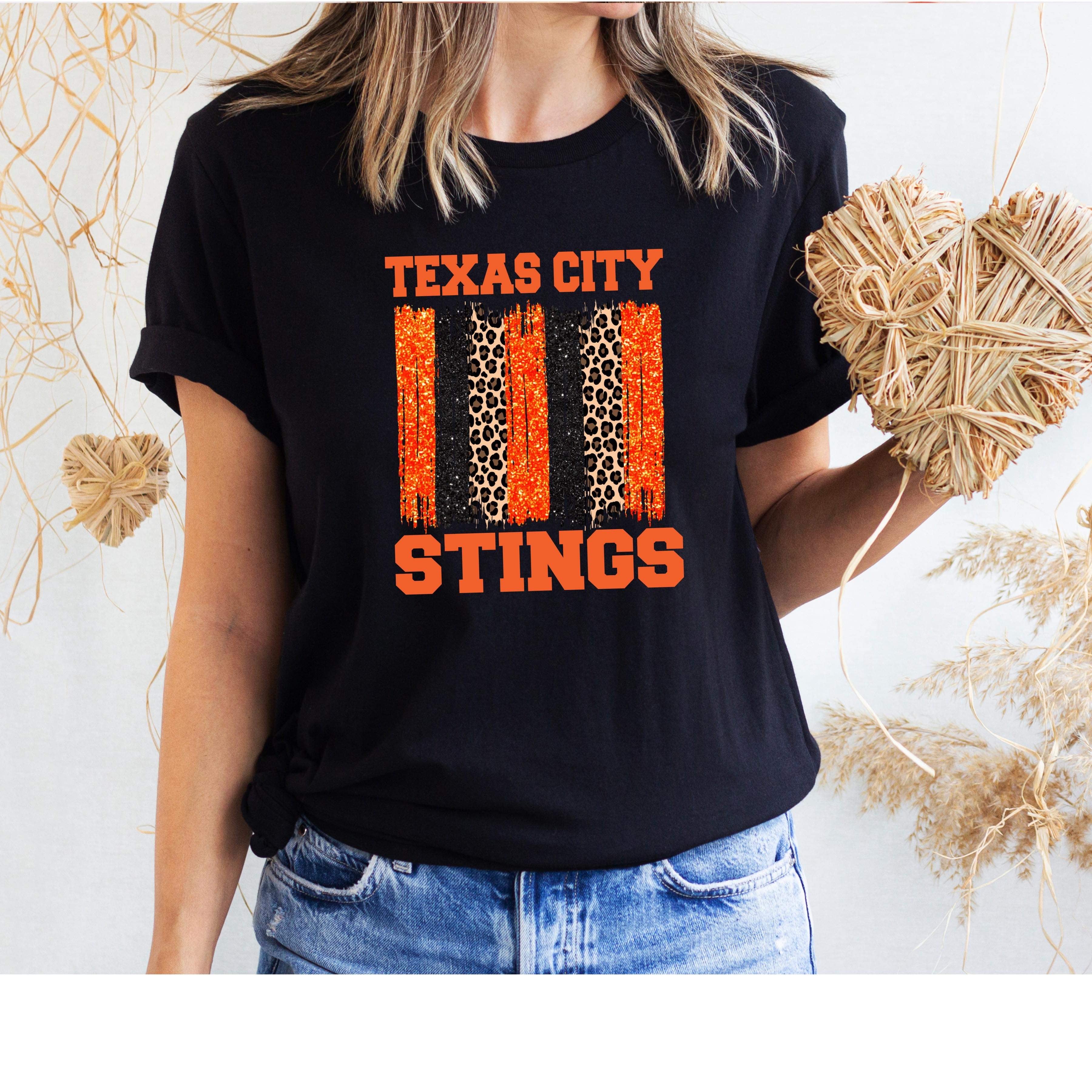 Texas City Stings DTF Print – Simple Tymes