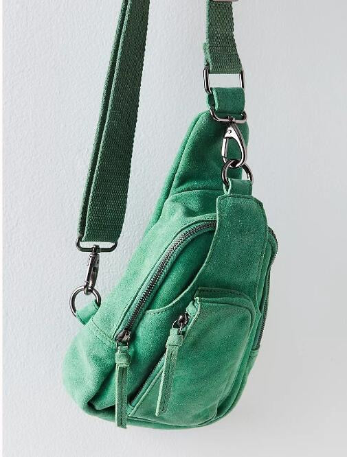 Suede Sling Bags