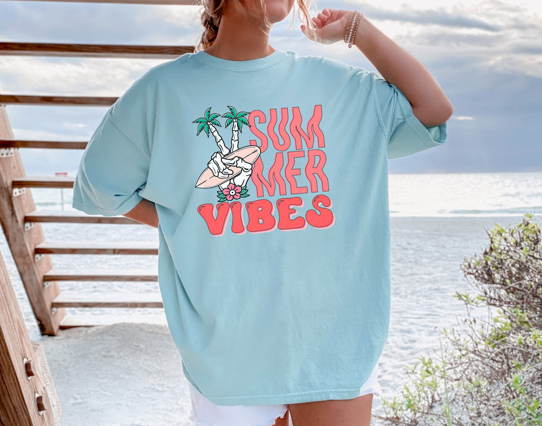 Summer Vibes Screen Print V87