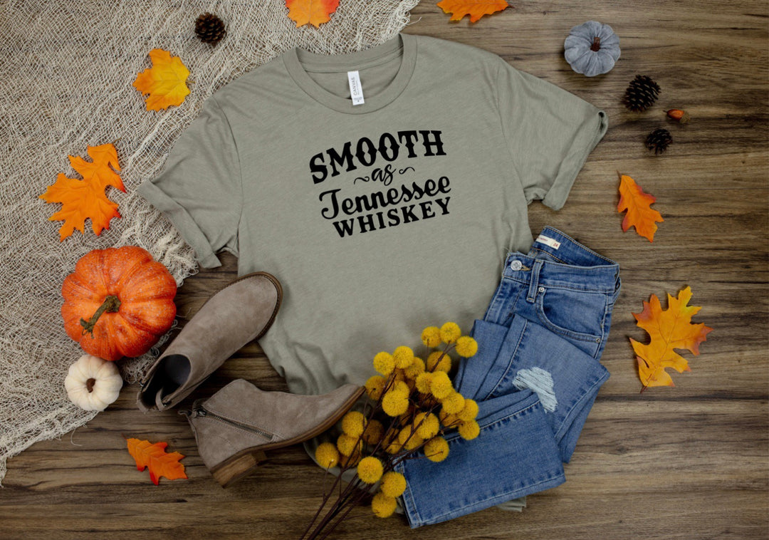 Smooth as Tennessee Whiskey DTF Print