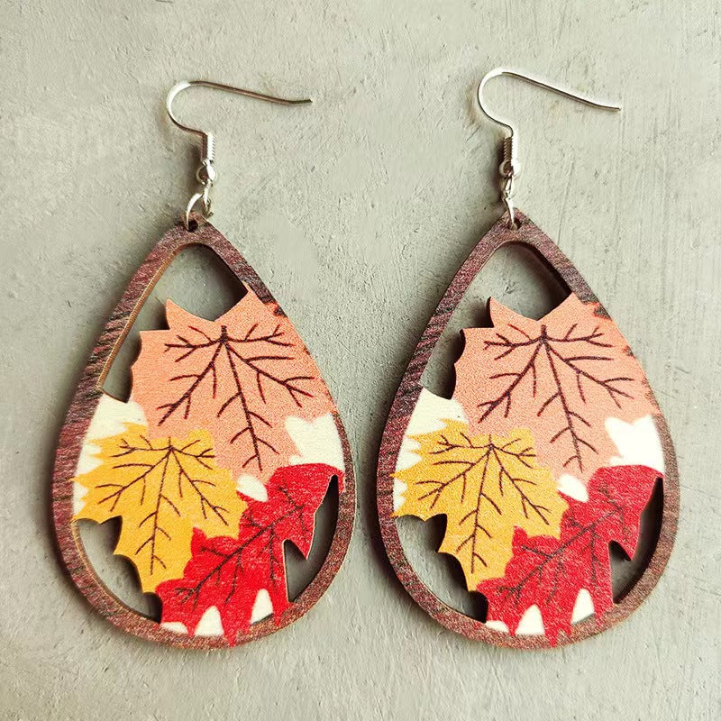 Thanksgiving Dangle Earrings