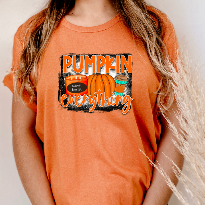 Pumpkin Everything  DTF Print