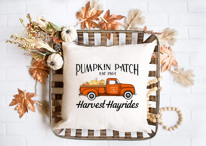 Pumpkin Patch Screen Print