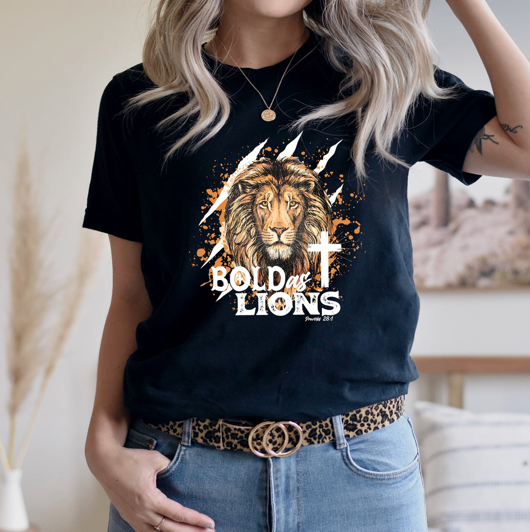 Bold As Lions Screen Print ST2