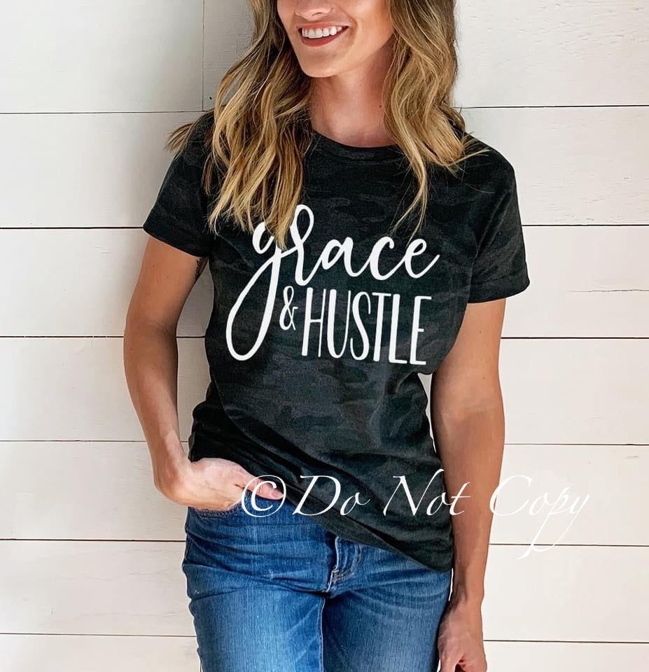 Grace & Hustle DTF Print