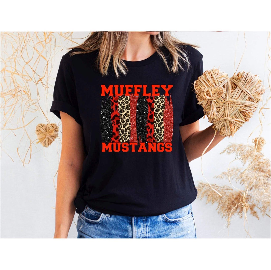 Muffley Mustangs DTF Print