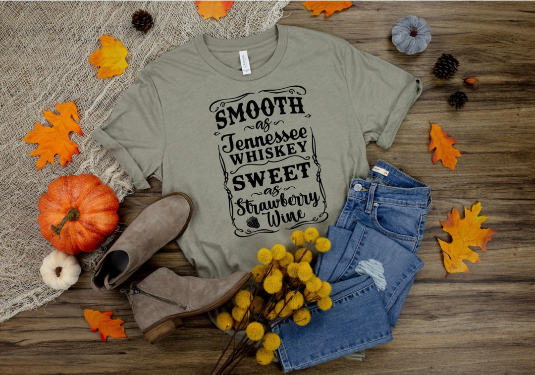 Smooth as Tennessee Whiskey DTF Print