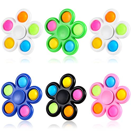 5-Pop Fidget Spinner Fidget Popper