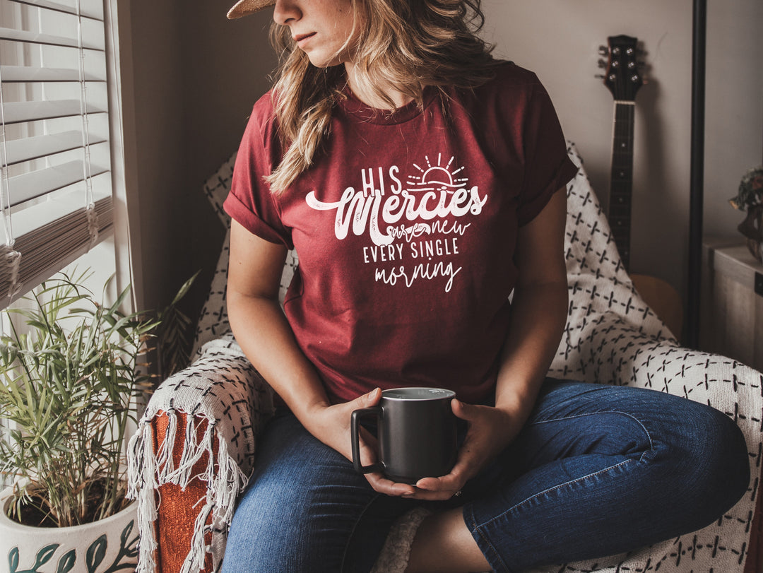 His Mercies are New Every Morning Screen Print S19