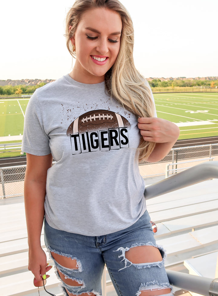 Football Mascot DTF Print