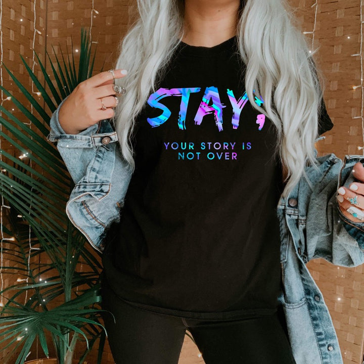 Stay Screen Print C10