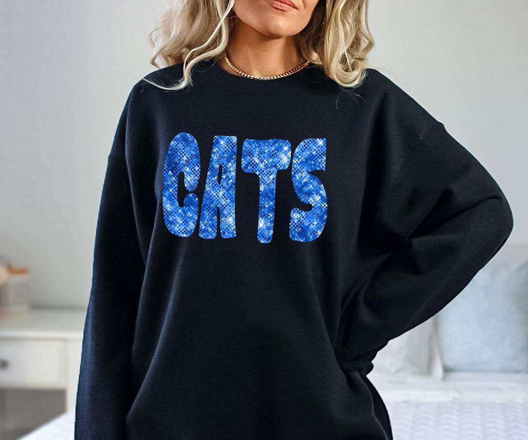 Cats Bling DTF Print