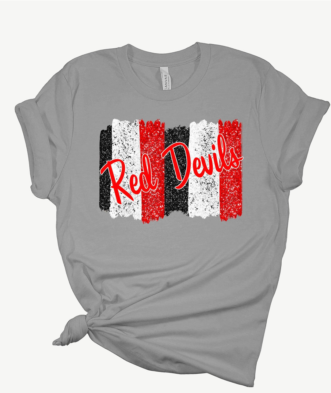 Red Devils DTF Print