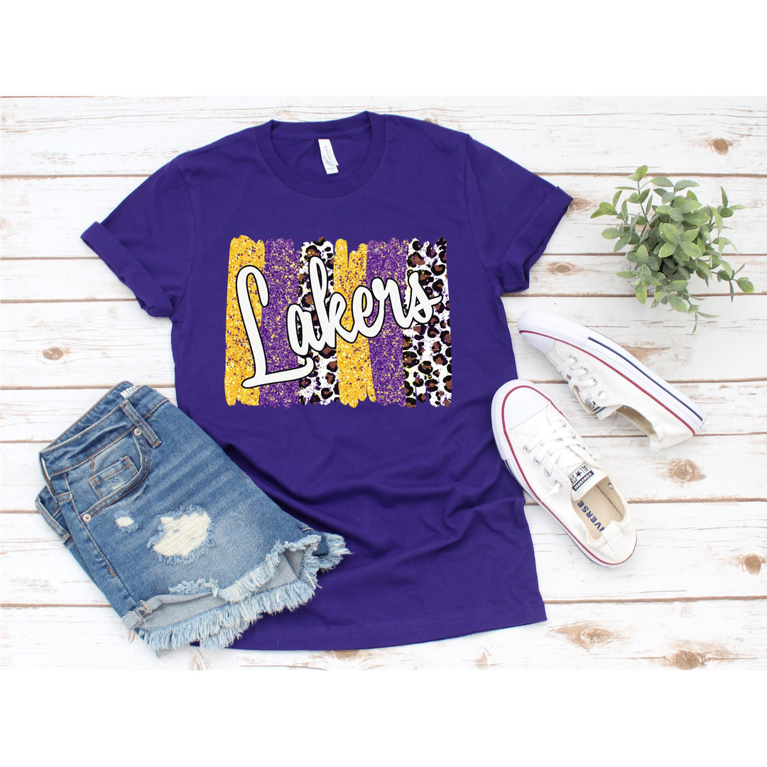 Lakers DTF Print