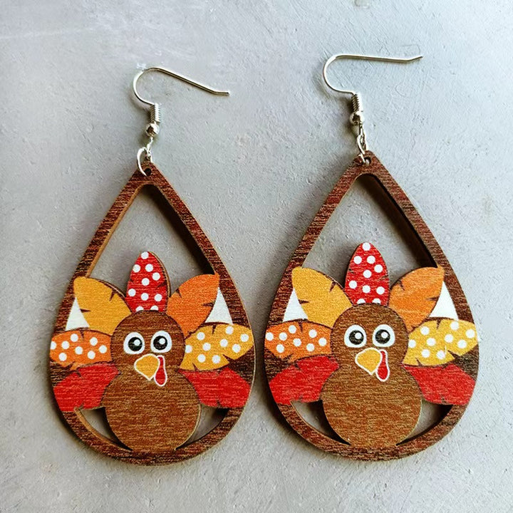 Thanksgiving Dangle Earrings