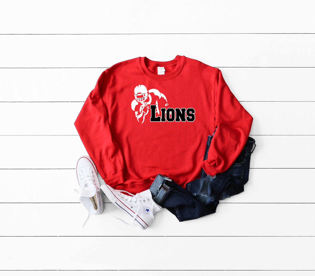 Lions Football Digital Design File .png