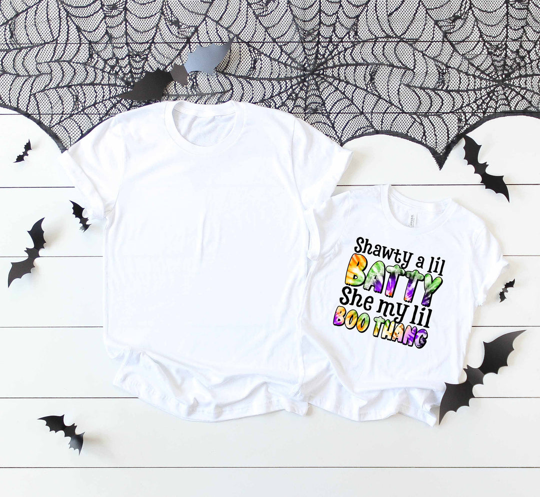 Shawty a lil Batty She My Lil Boo Thang Youth Screen Print